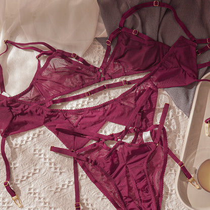 Sexy transparent seductive sexy bra