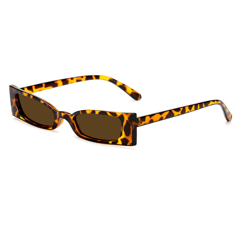 Small square retro sunglasses