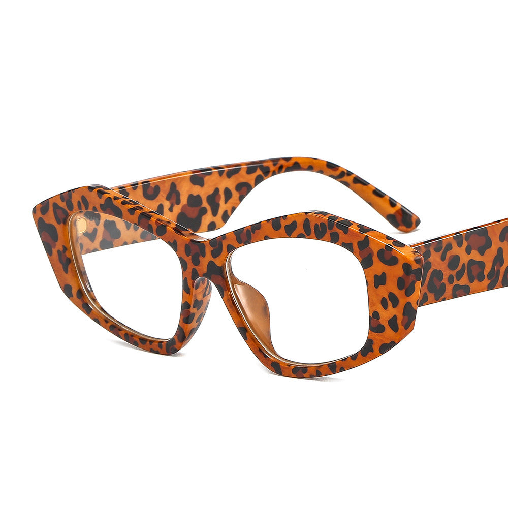 Striped Sunglasses For Men And Women Small Frame Geometry