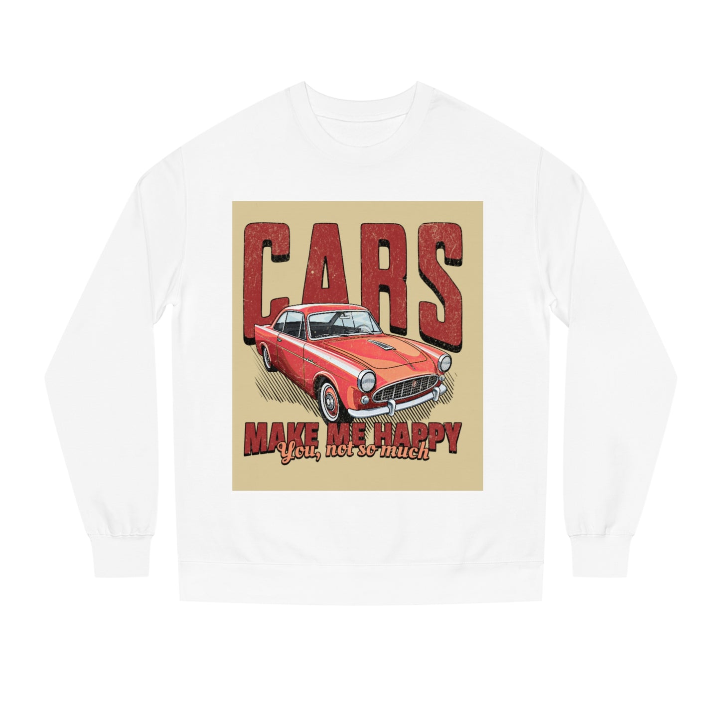 Unisex Crew Neck Sweatshirt