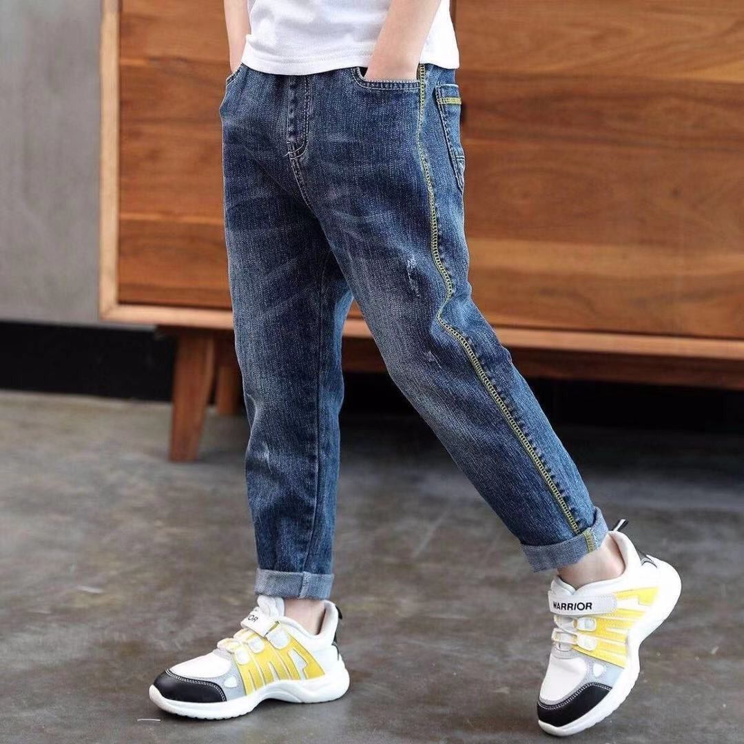 Boys' Denim Trousers Trousers Children's Clothing