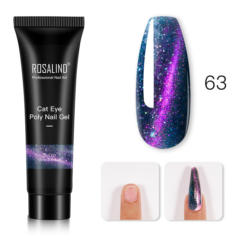 Crystal Quick Extender Gel Nail Polish