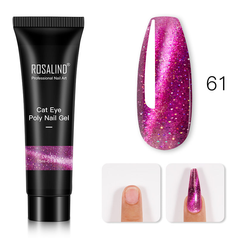 Crystal Quick Extender Gel Nail Polish