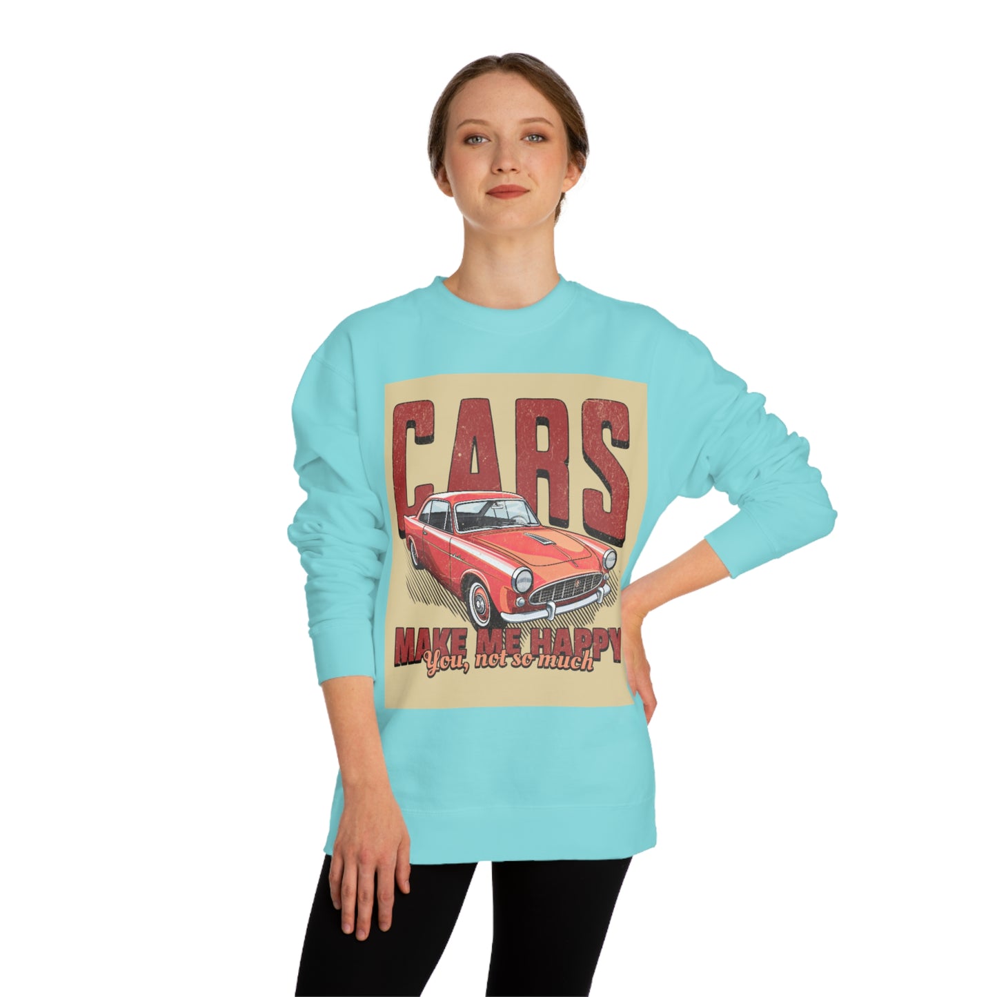 Unisex Crew Neck Sweatshirt