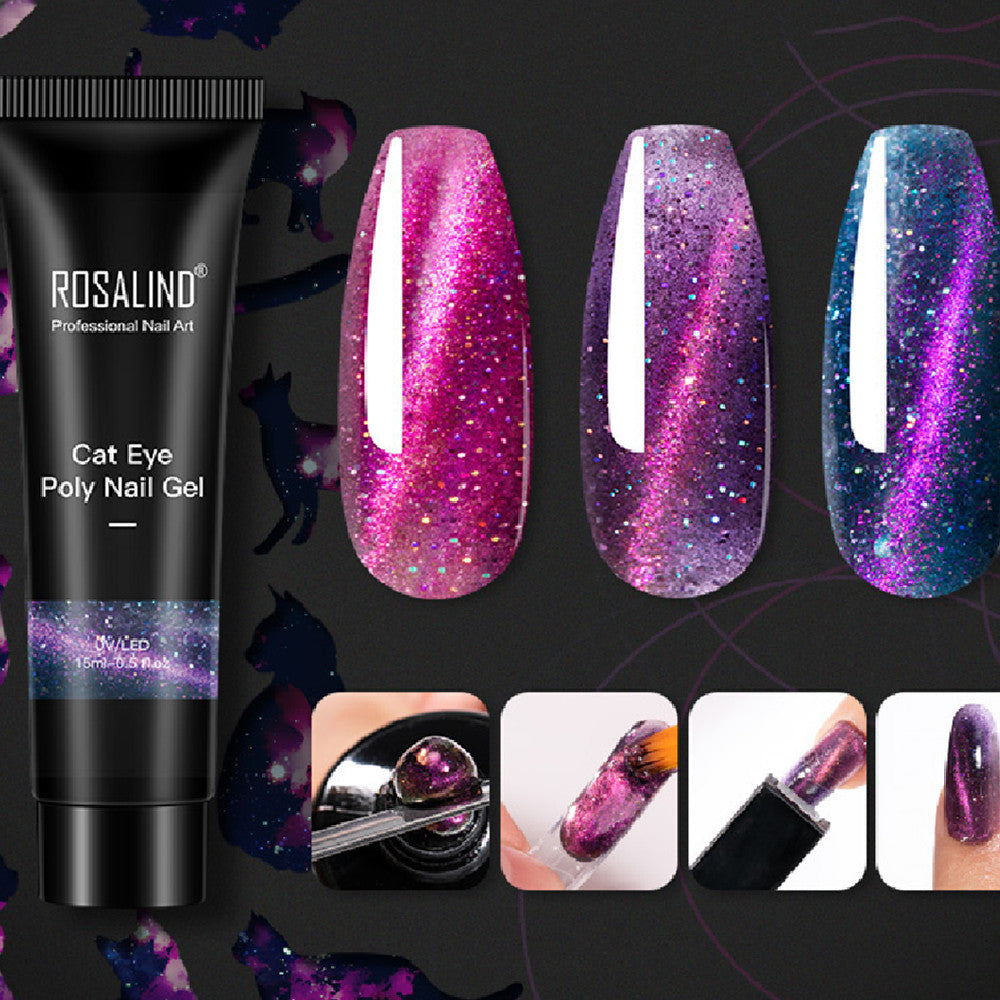 Crystal Quick Extender Gel Nail Polish