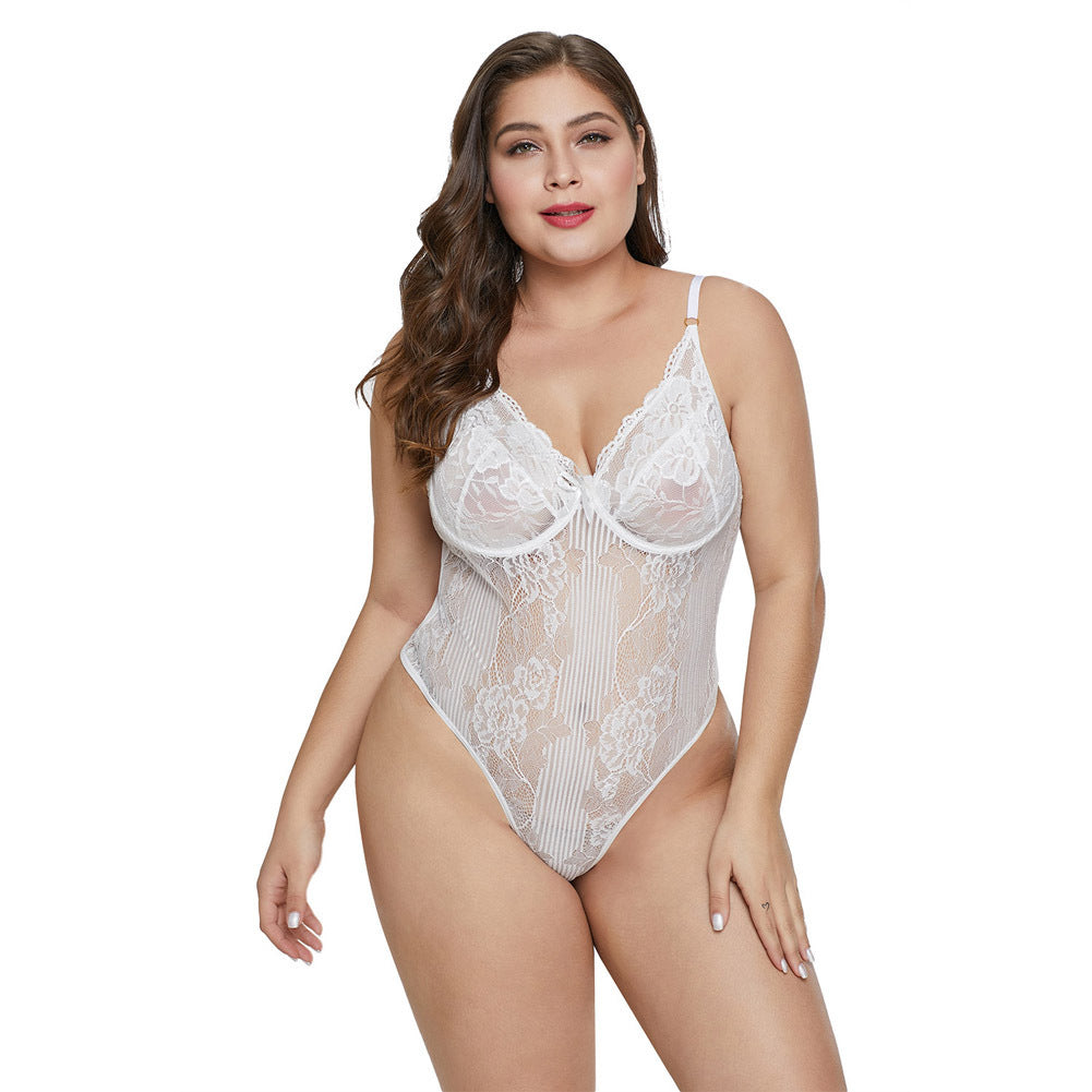 Sexy perspective one-piece