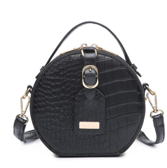 Wild small round bag