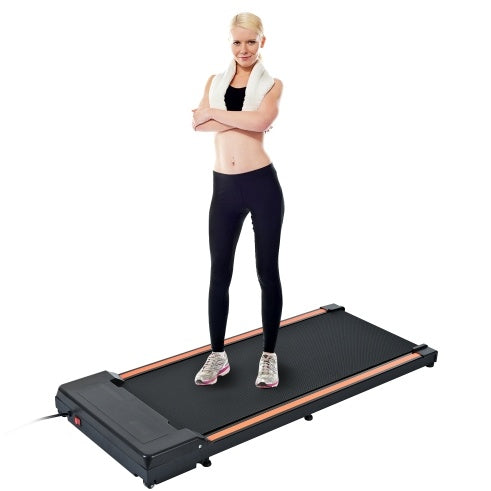 Walking Pad 300 Lb Capacity, Desk Treadmill For Home Office, Protable Treadmill Under Desk, Walking Treadmills For Home,0.6 To 3.8 Mph Portable Treadmill