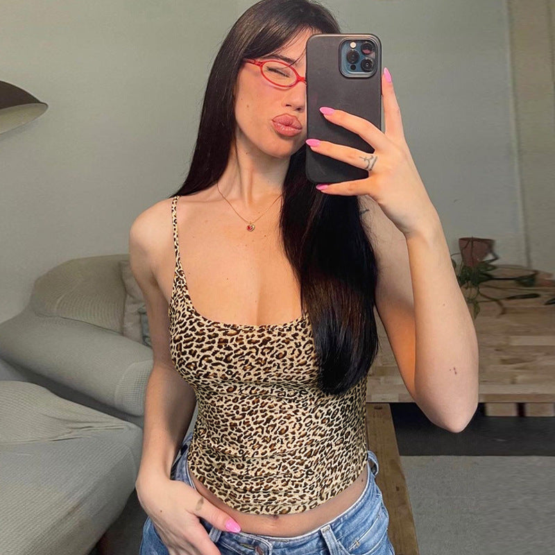 Fashion  Sexy Crop-top
