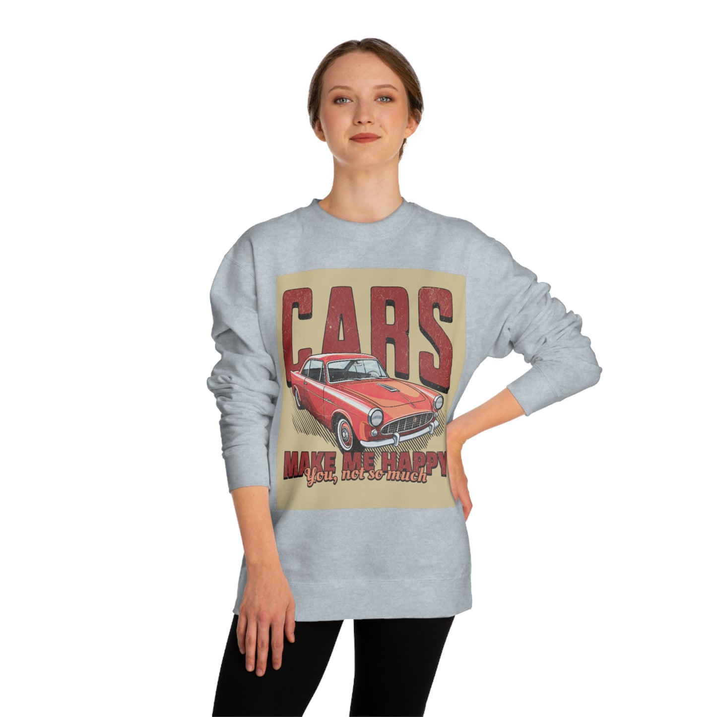 Unisex Crew Neck Sweatshirt