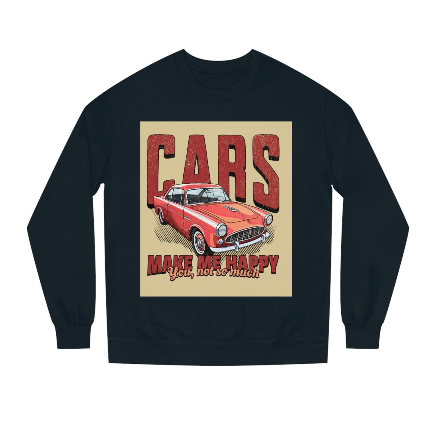 Unisex Crew Neck Sweatshirt