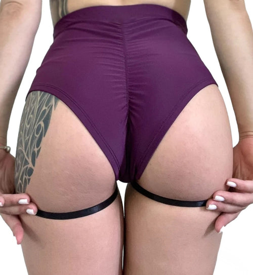 Fashion Sexy High Waist Role Play Sexy Shorts