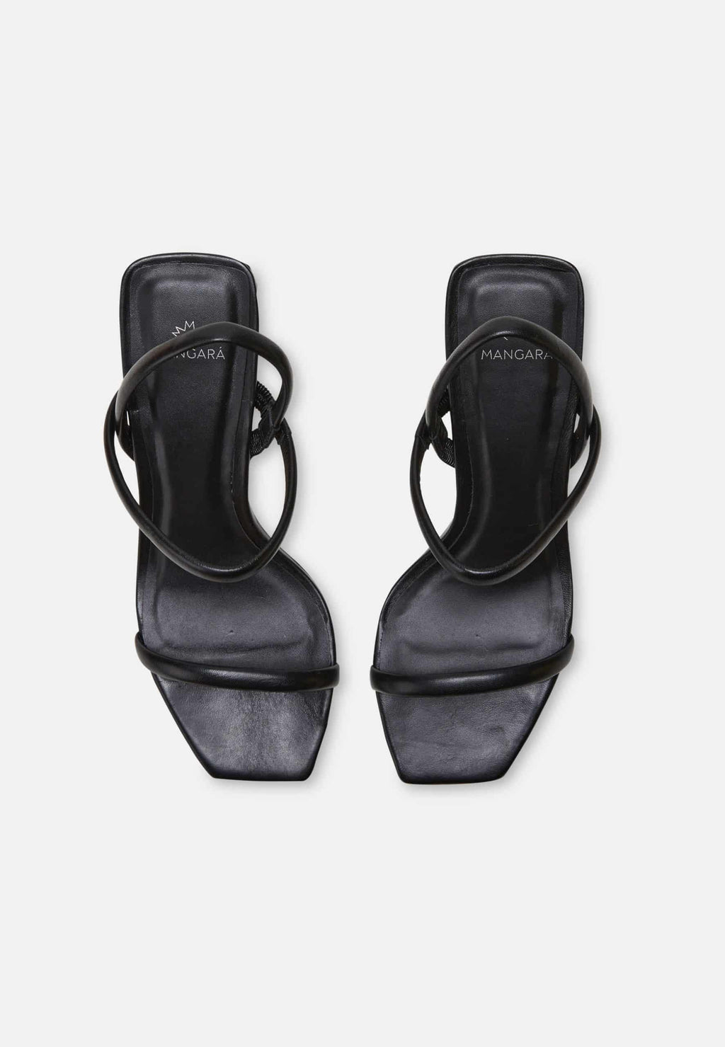 Mangará Palmito Sandals With 6.5Cm Heel
