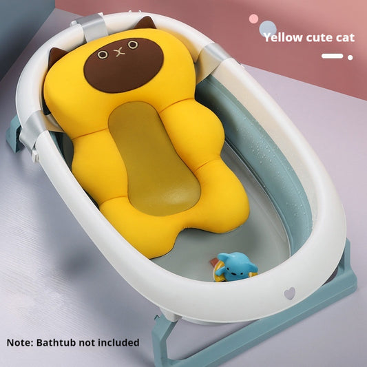 Suspension Bath Bed Baby Bath Mat Bath Stand Bathtub Bath Bucket Universal Adjustable