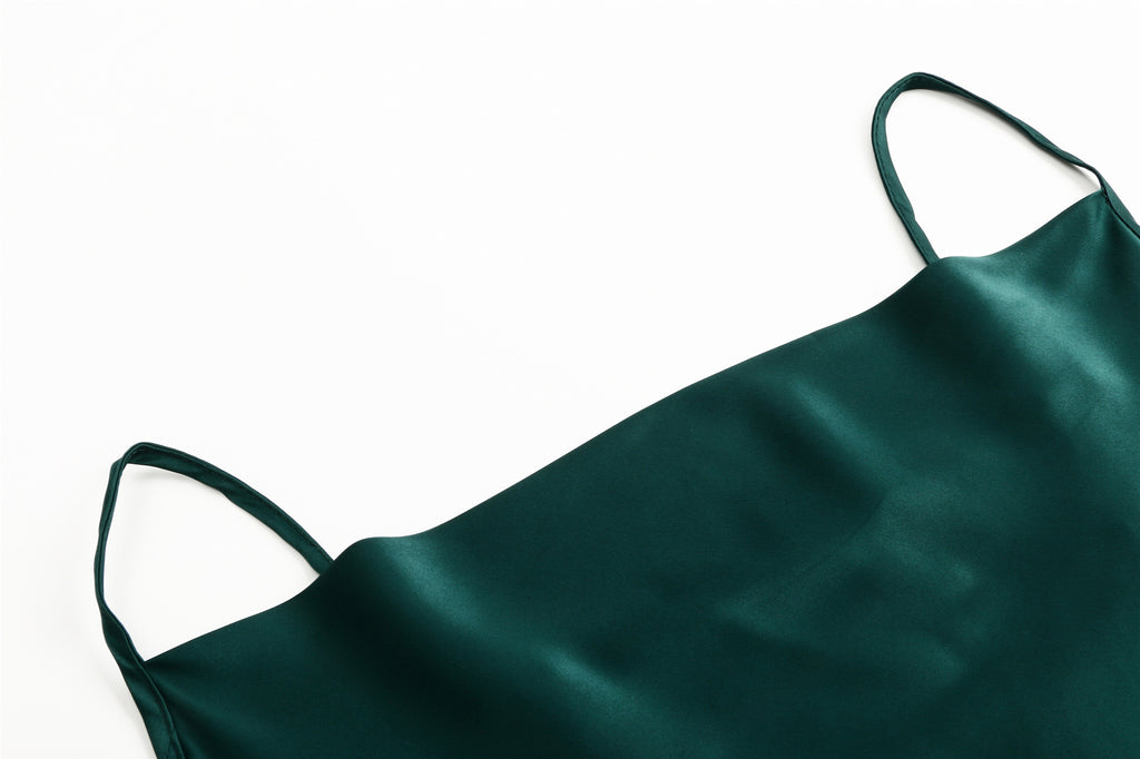 Solid Color Camisole Bottoming Chiffon Shirt Top Women Clothing