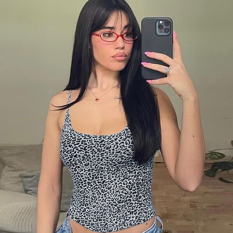 Fashion  Sexy Crop-top