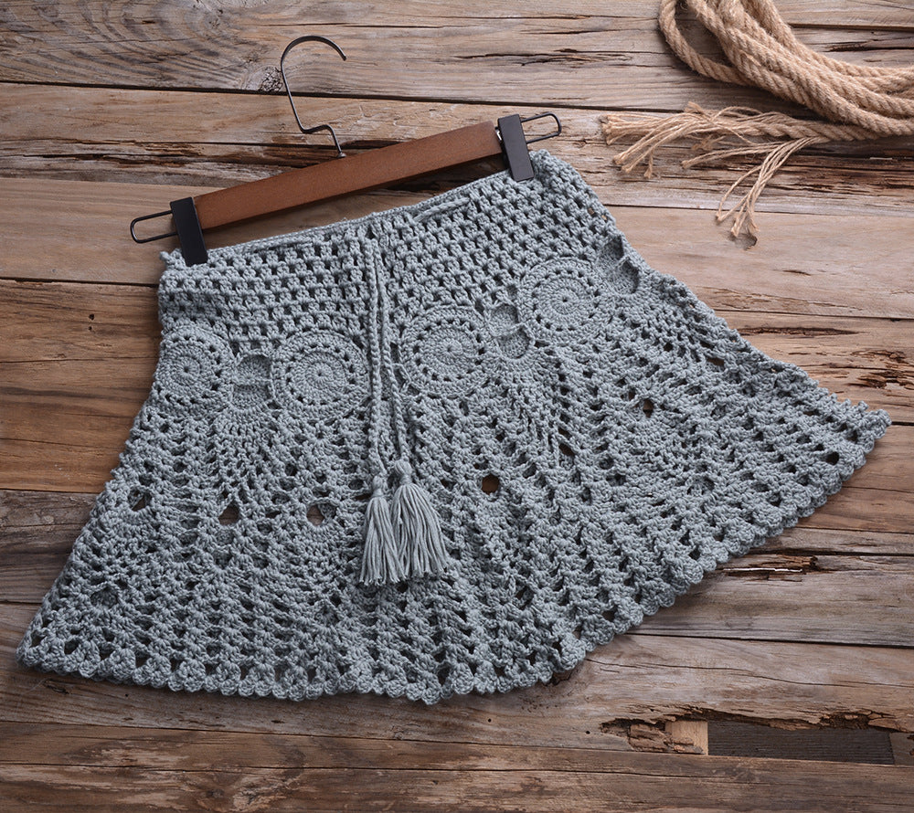 Lake Water Green Skirt