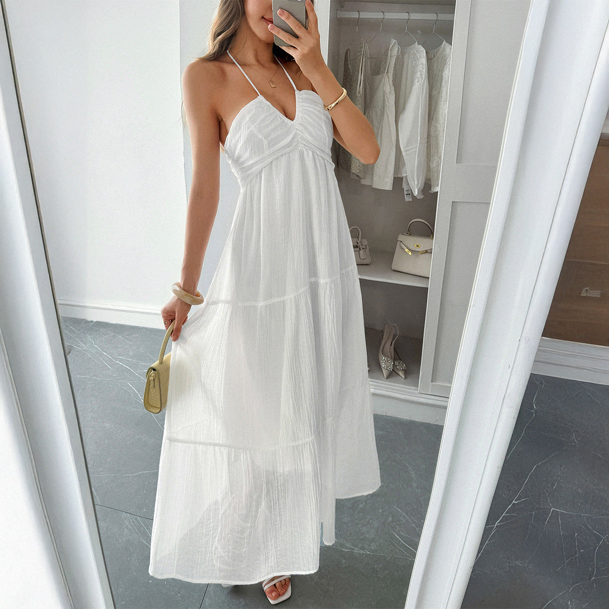 White