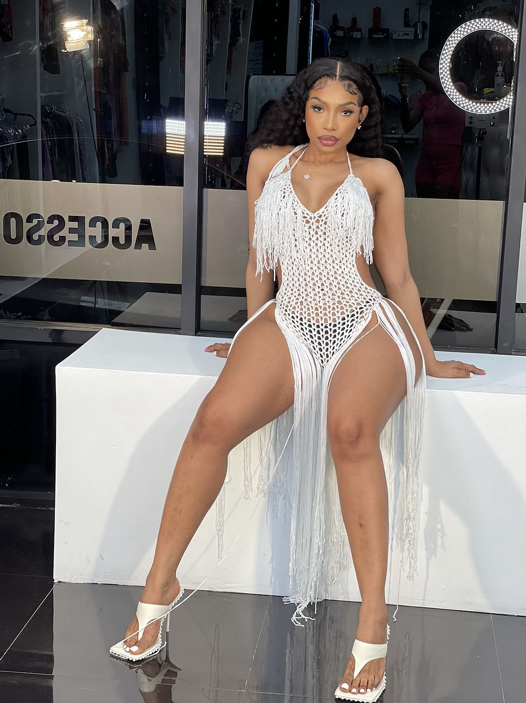 White