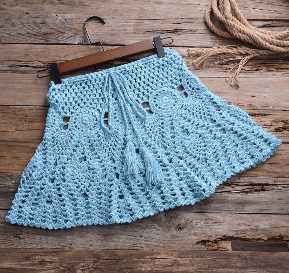 Sky Blue Skirt