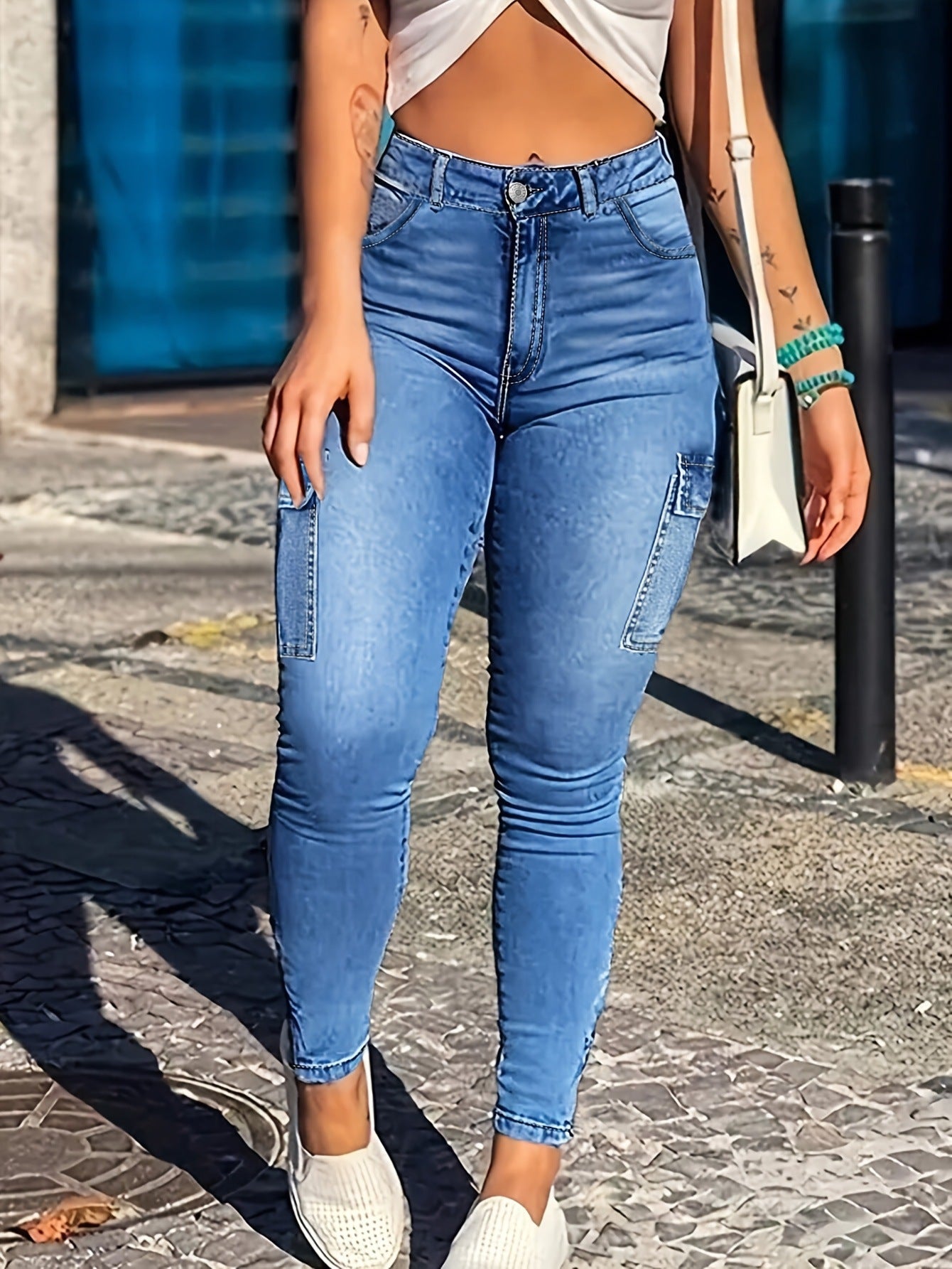 Blue