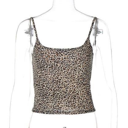 Fashion  Sexy Crop-top